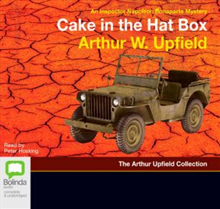 Cake in the Hat Box/Product Detail/Crime & Mystery Fiction