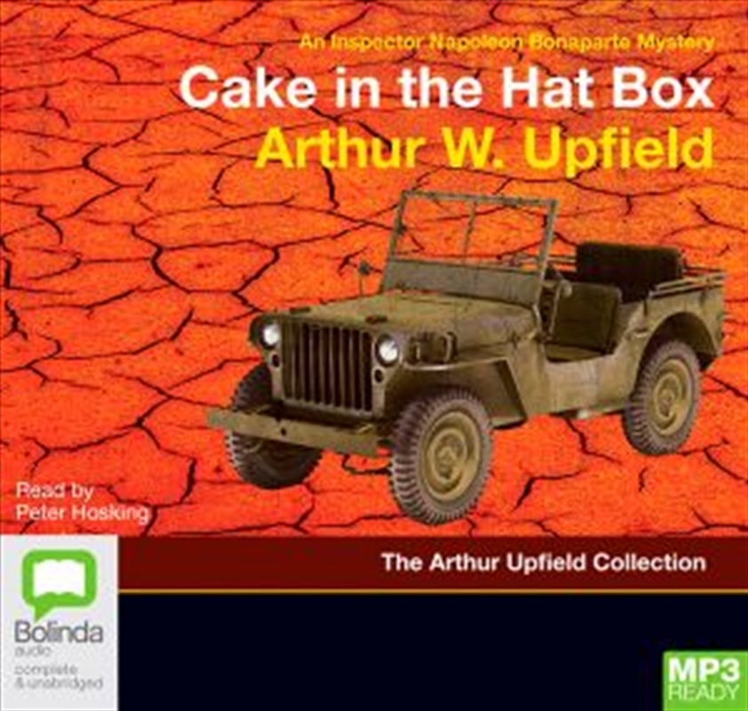 Cake in the Hat Box/Product Detail/Crime & Mystery Fiction