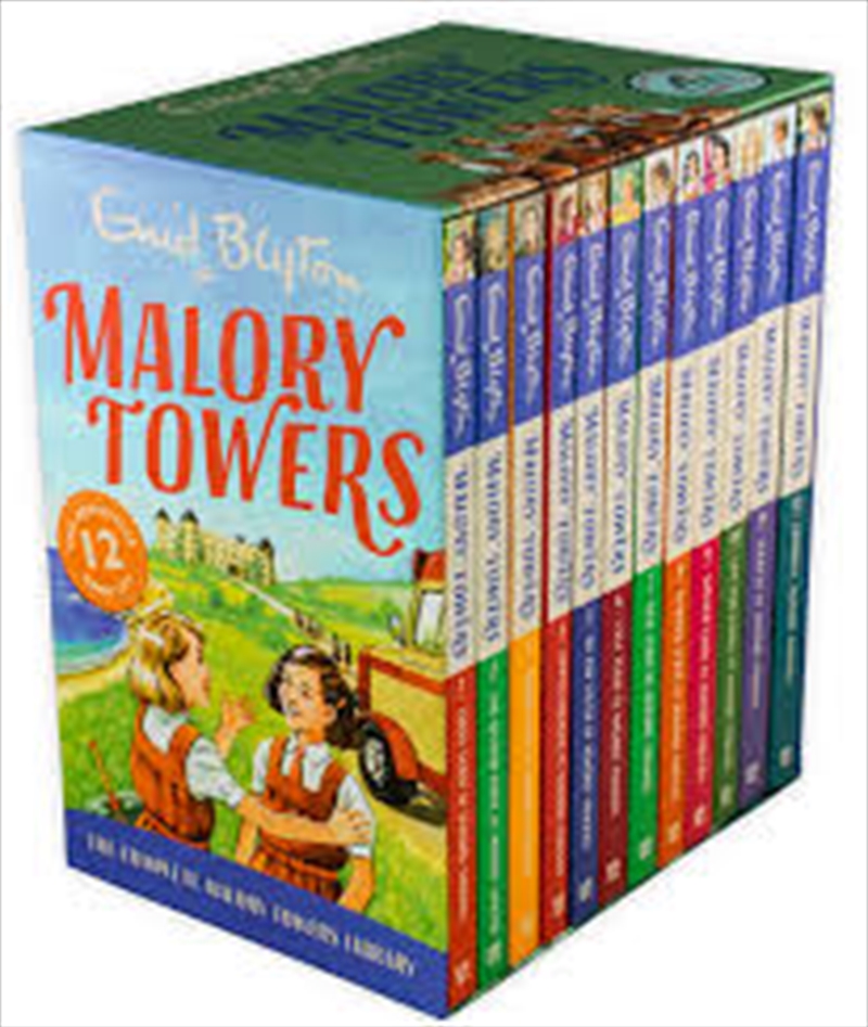 Malory Towers 12 Book Set/Product Detail/Children