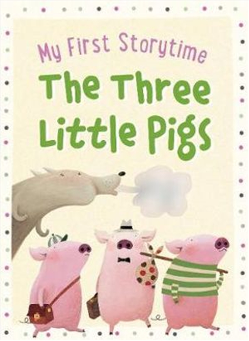 My First Storytime: The Three Little Pigs/Product Detail/Children