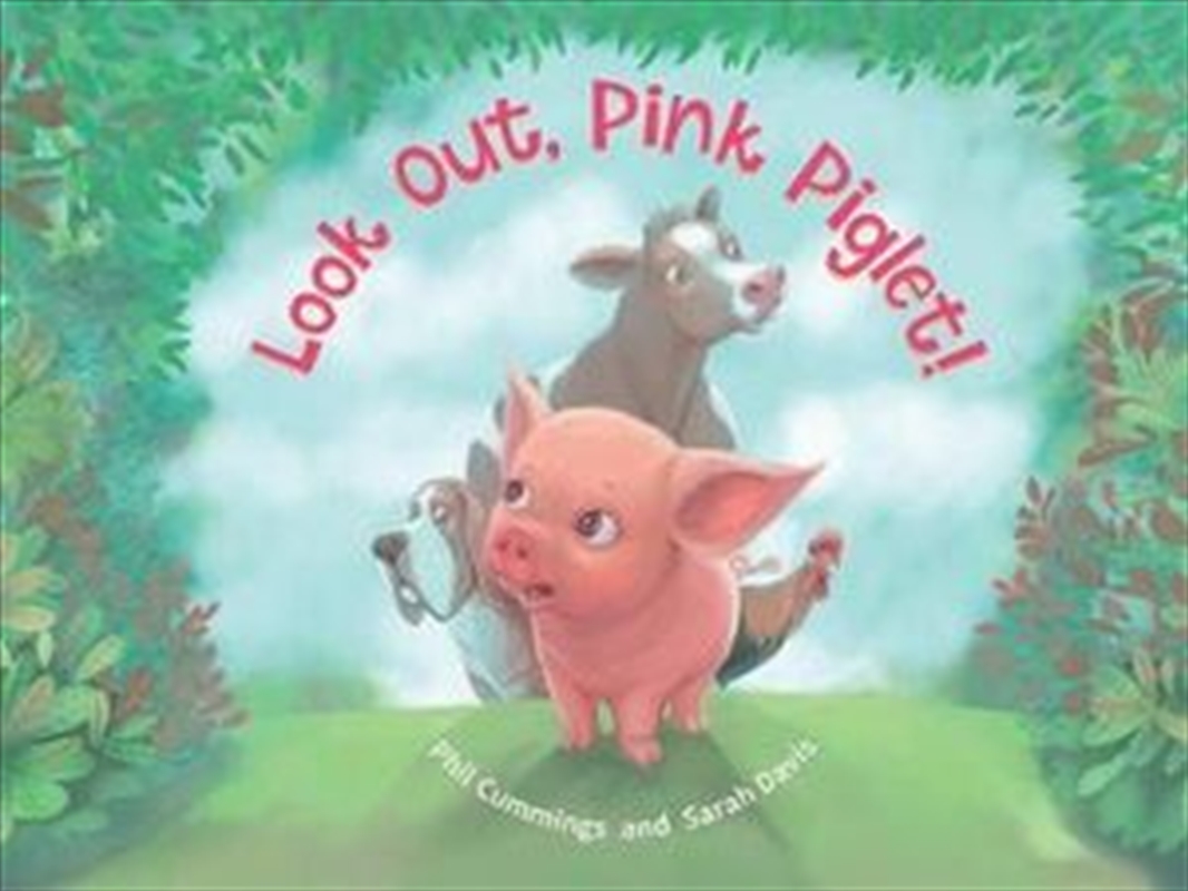 Look Out, Pink Piglet!/Product Detail/Childrens Fiction Books