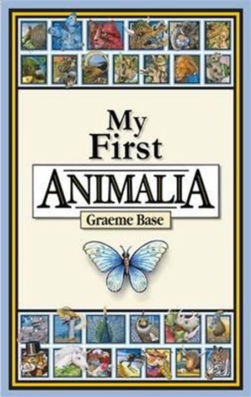 My First Animalia/Product Detail/Early Childhood Fiction Books