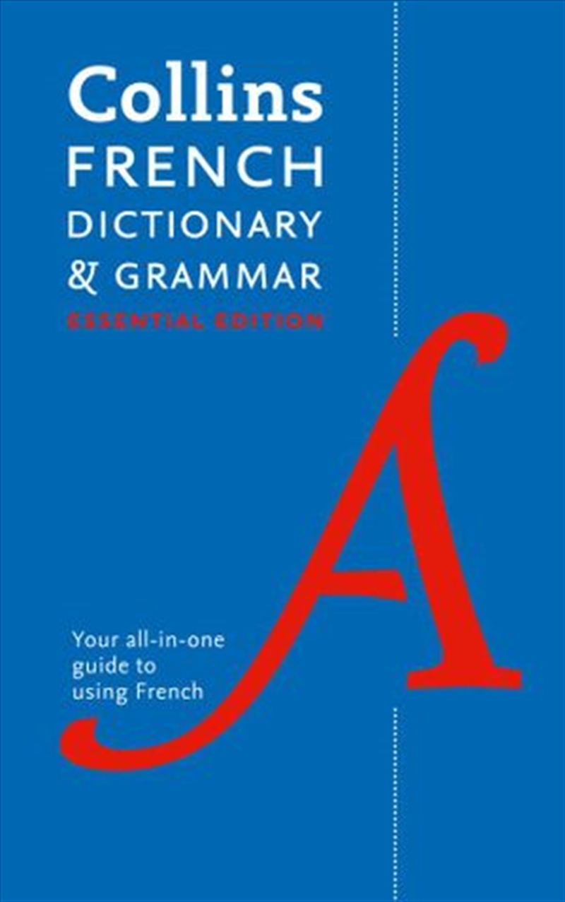 Collins French Dictionary And Grammar/Product Detail/Reference & Encylopaedias