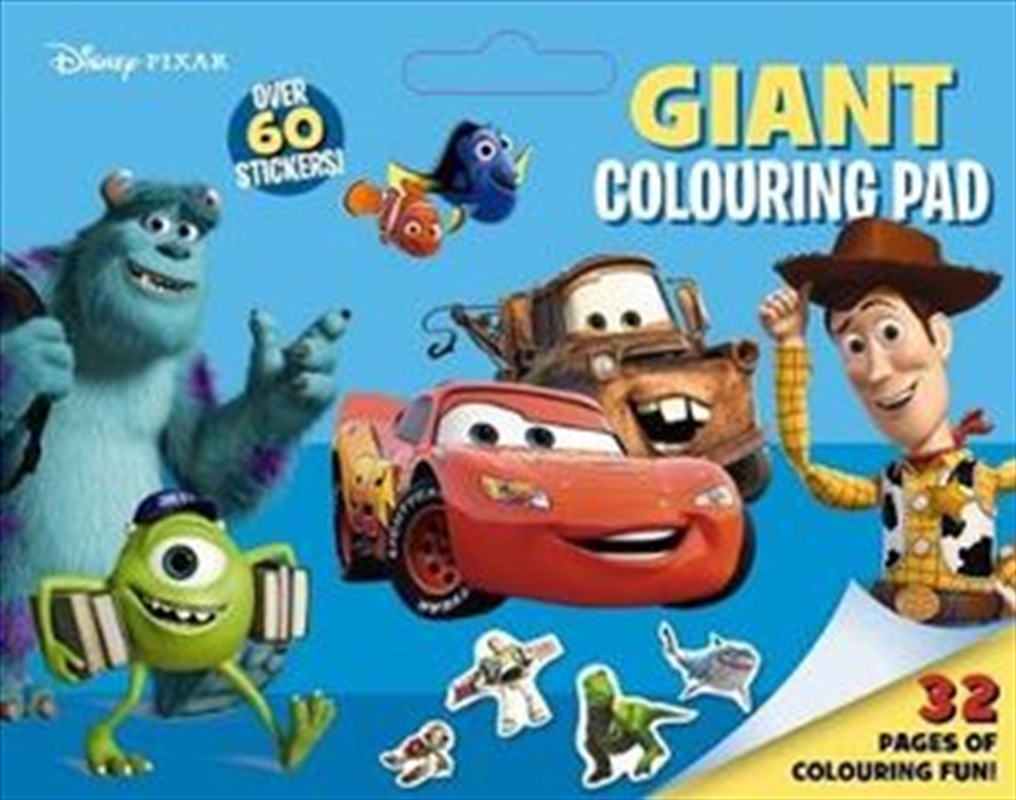 Disney Pixar Giant Colouring Pad/Product Detail/Kids Colouring