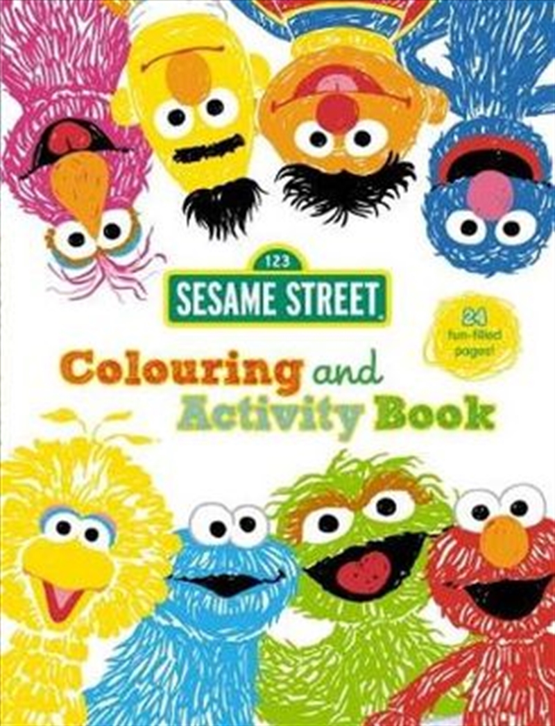 Sesame Street: Colouring and Activity Book/Product Detail/Kids Colouring