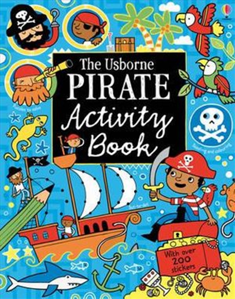 Pirate Activity Book/Product Detail/Kids Colouring