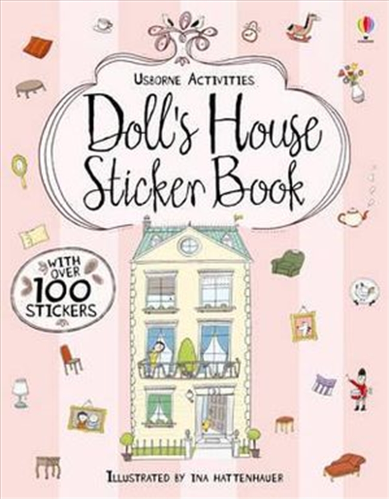 Doll's House Sticker Book/Product Detail/Stickers