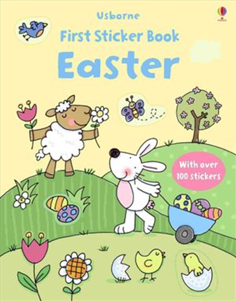 First Sticker Book: Easter/Product Detail/Stickers