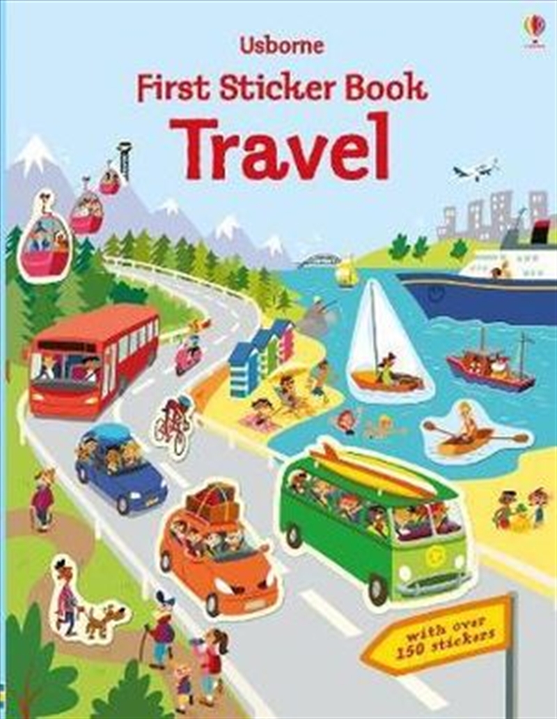 First Sticker Book: Travel/Product Detail/Stickers