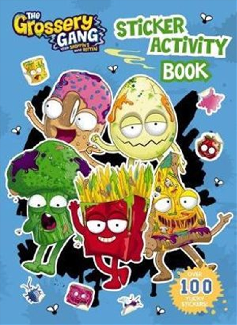 Grossery Gang: Sticker Activity Book/Product Detail/Stickers