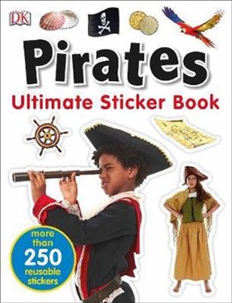 Pirates: Ultimate Sticker Book/Product Detail/Stickers