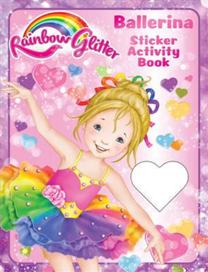 Rainbow Glitter Sticker Book/Product Detail/Stickers