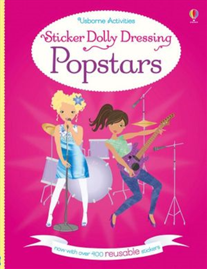 Sticker Dolly Dressing Popstars/Product Detail/Stickers