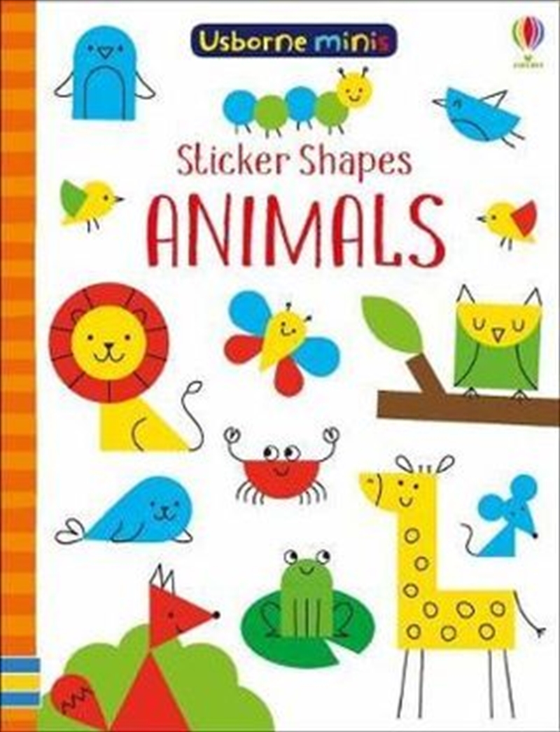 Mini Books Sticker Shapes Animals/Product Detail/Stickers