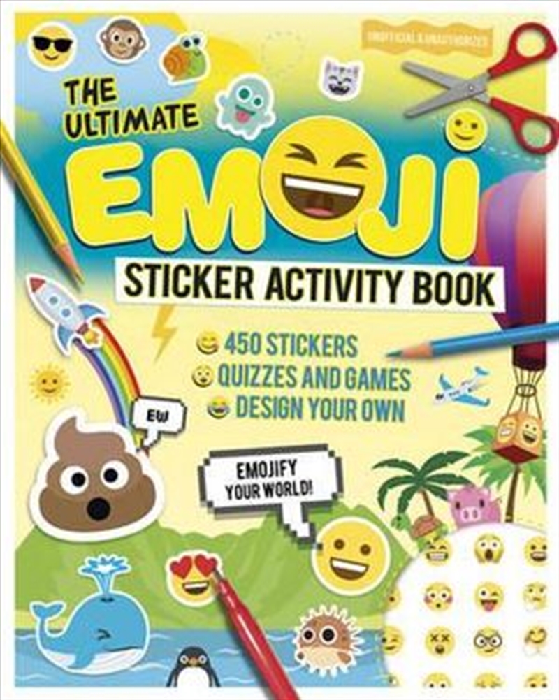 Ultimate Emoji Sticker Activity Book/Product Detail/Stickers