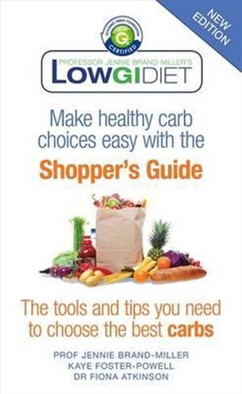 Low GI Diet Shopper's Guide 2015/Product Detail/Reading