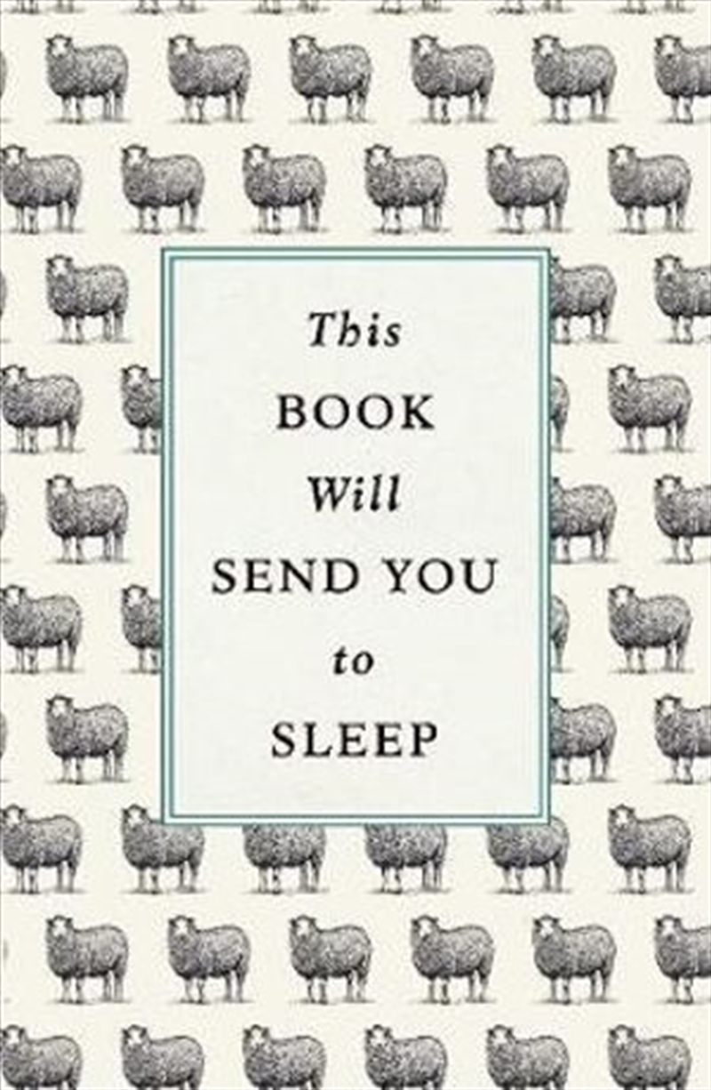 This Book Will Send You to Sleep/Product Detail/Literature & Plays