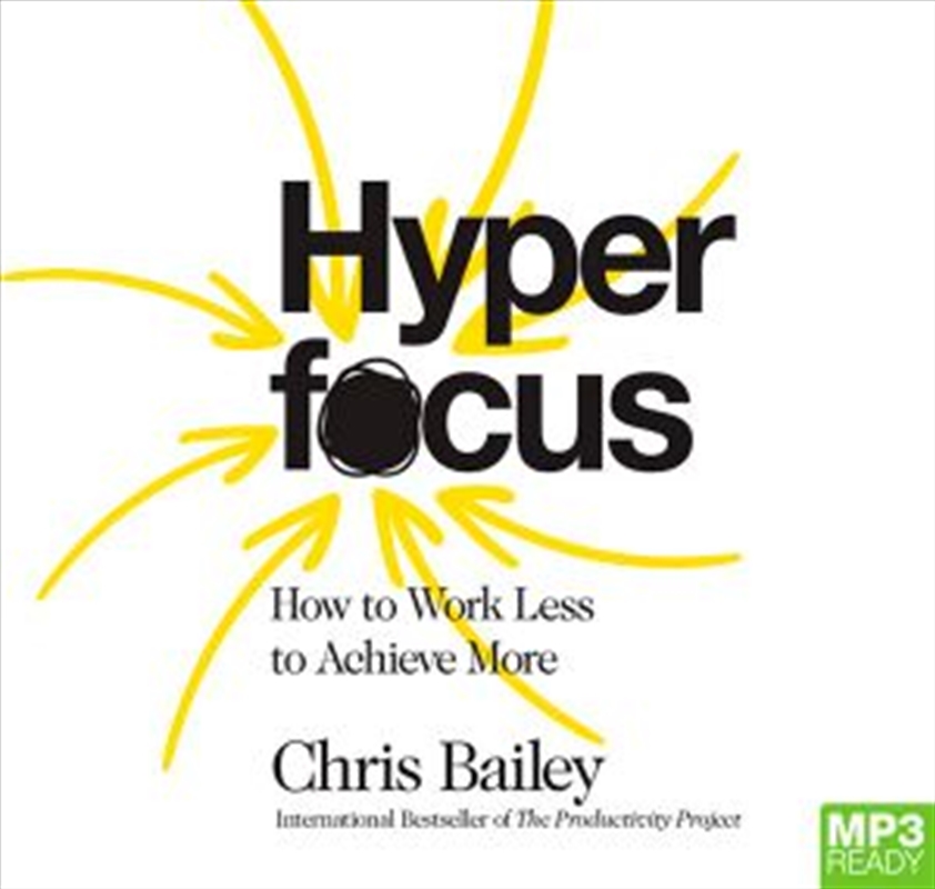 Hyperfocus/Product Detail/Self Help & Personal Development