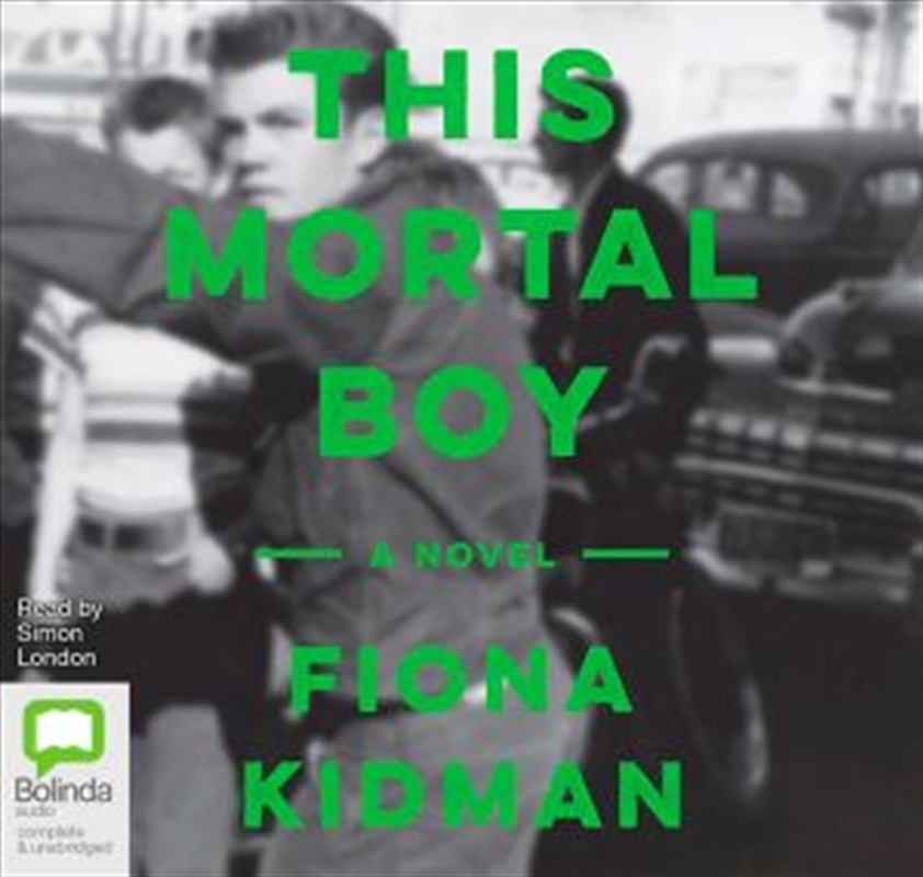 This Mortal Boy/Product Detail/Historical Fiction