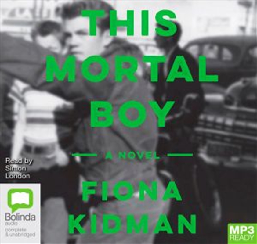 This Mortal Boy/Product Detail/Historical Fiction