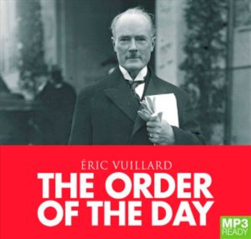 The Order of the Day/Product Detail/Historical Fiction