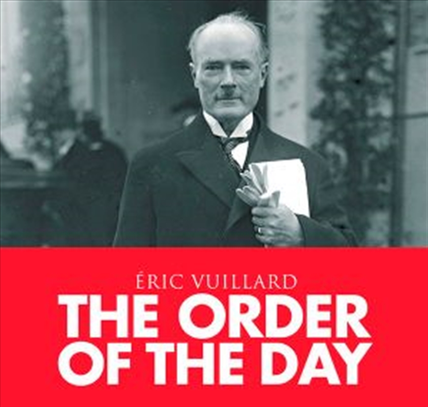 The Order of the Day/Product Detail/Historical Fiction