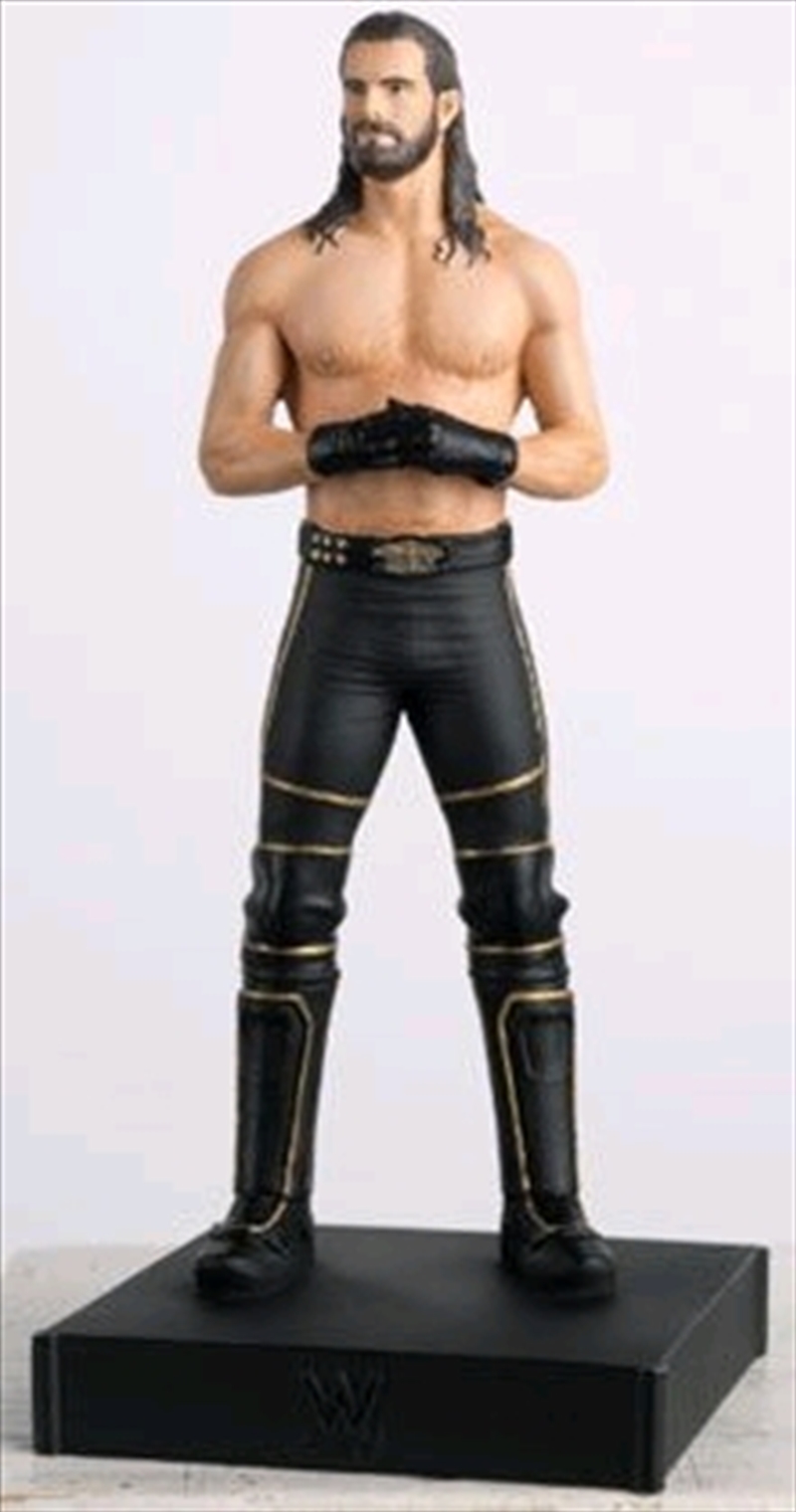 WWE - Seth Rollins 1:16 Scale Figure & Magazine/Product Detail/Figurines