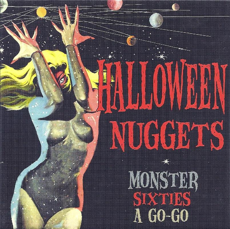 Halloween Nuggets - Monster Sixties A Go-Go/Product Detail/Pop