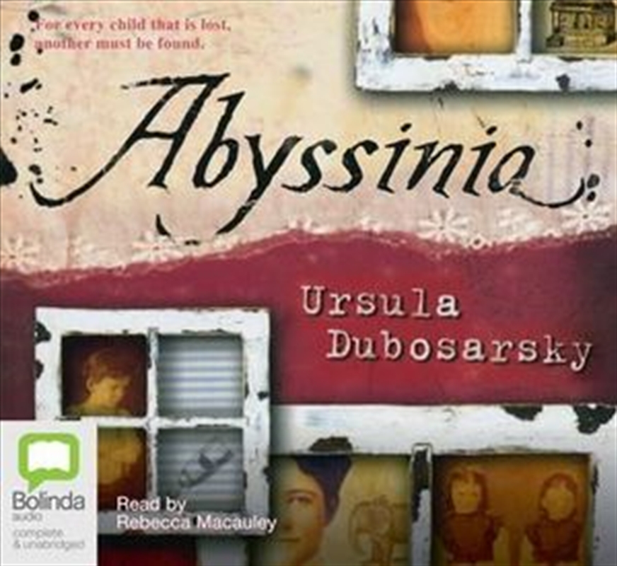 Abyssinia/Product Detail/Young Adult Fiction