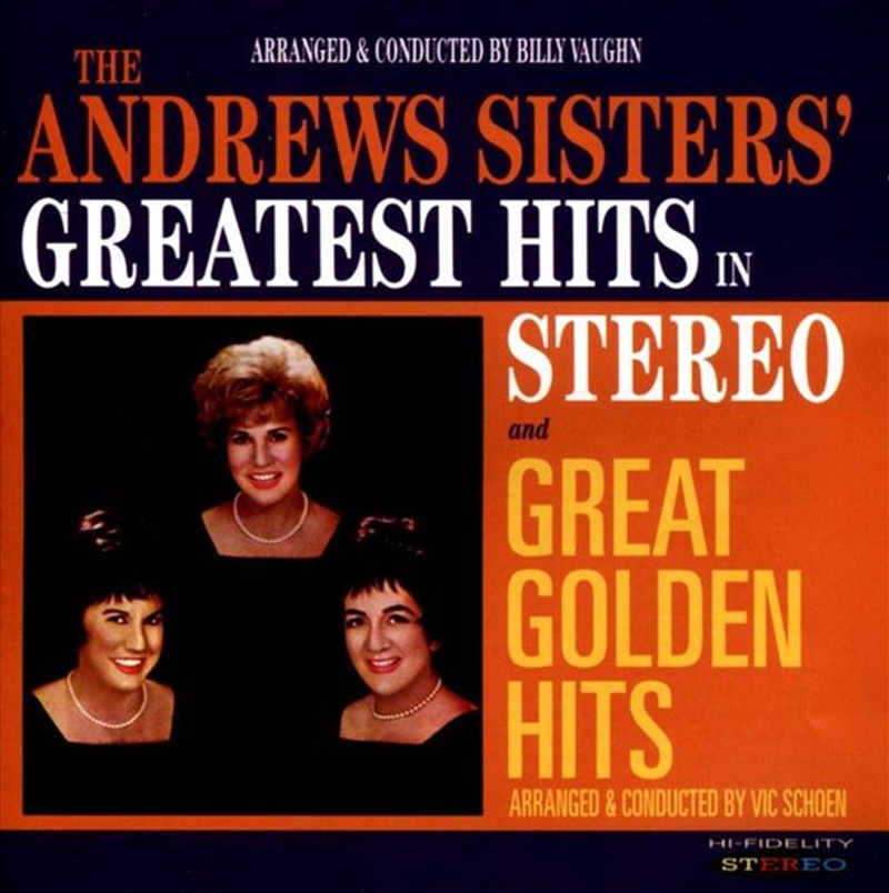 Greatest Hits In Stereo / Great Golden Hits/Product Detail/Jazz