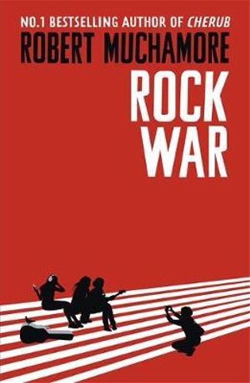 Rock War/Product Detail/Childrens Fiction Books