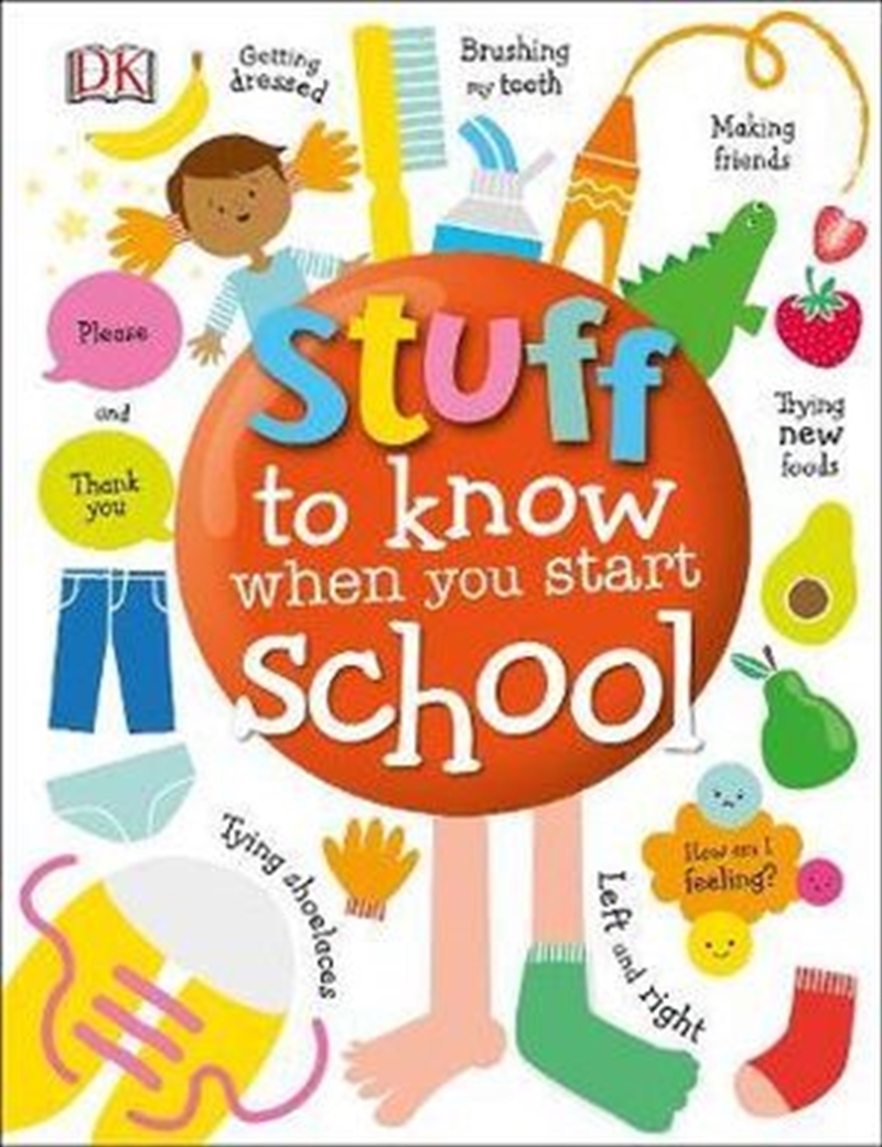 Stuff to Know When You Start School/Product Detail/Childrens