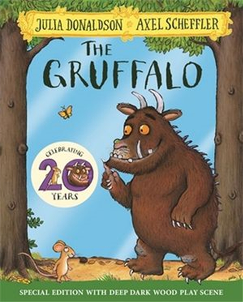 Gruffalo 20th Anniversary Edition/Product Detail/Children