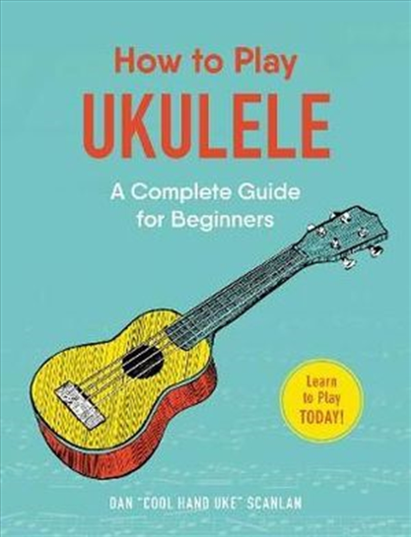 How to Play Ukulele/Product Detail/Arts & Entertainment