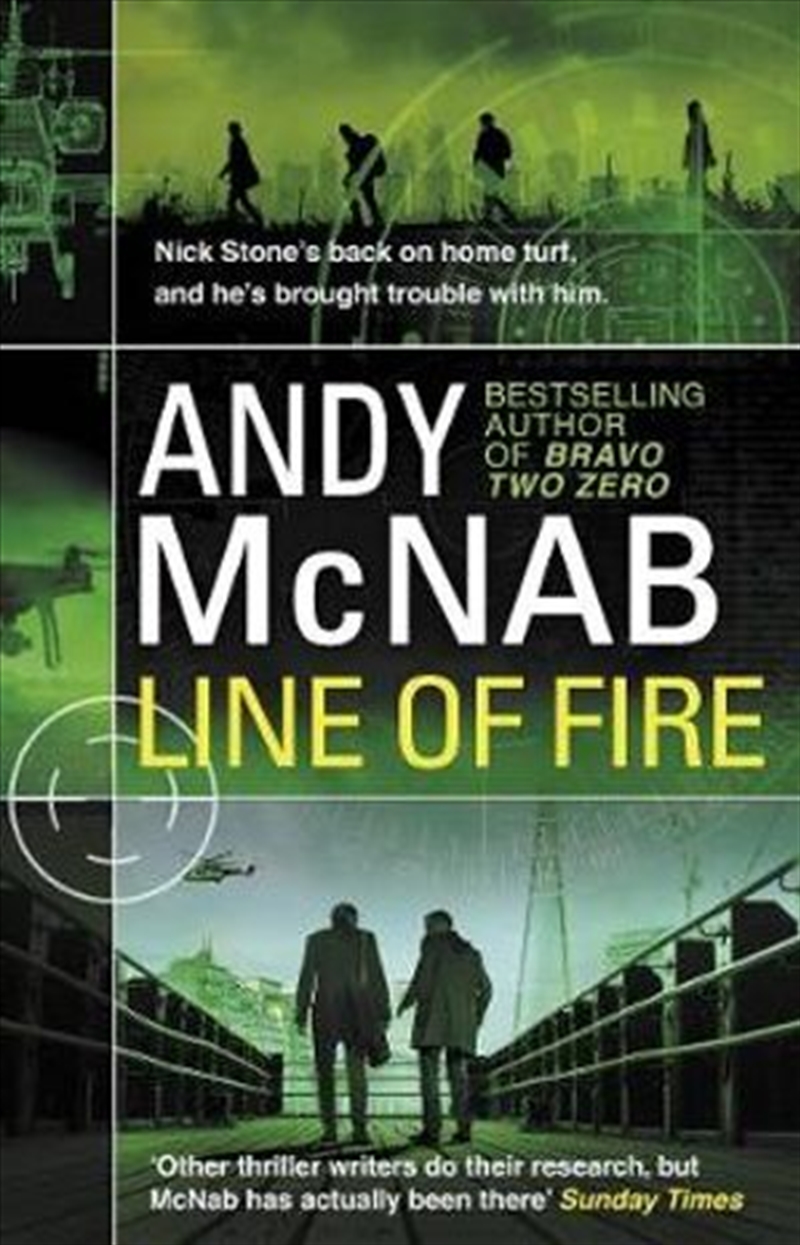 Line of Fire/Product Detail/Thrillers & Horror Books