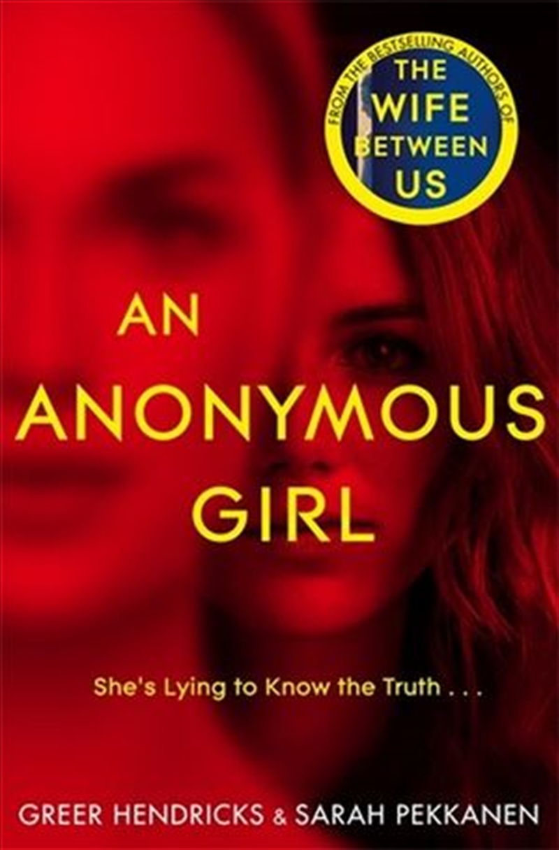 An Anonymous Girl/Product Detail/Thrillers & Horror Books