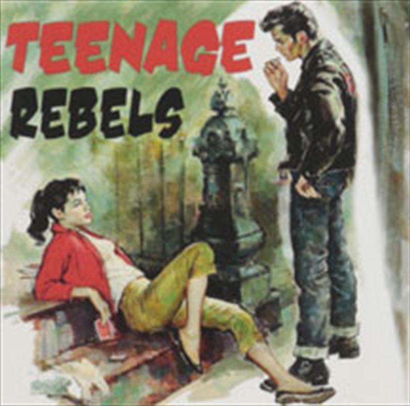 Teenage Rebels/Product Detail/Pop