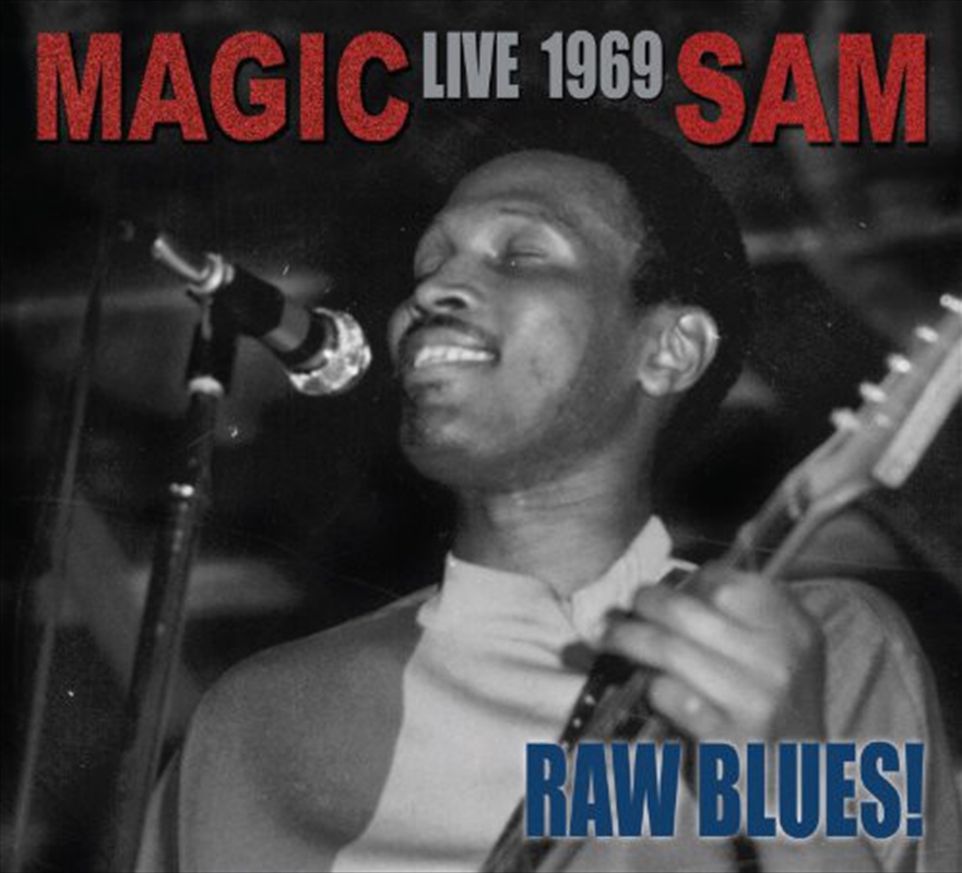 Raw Blues - Magic Sam Live/Product Detail/Blues