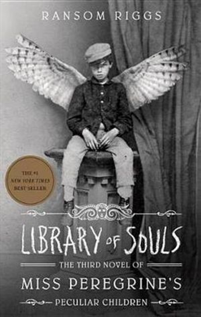 Library Of Souls/Product Detail/Childrens Fiction Books