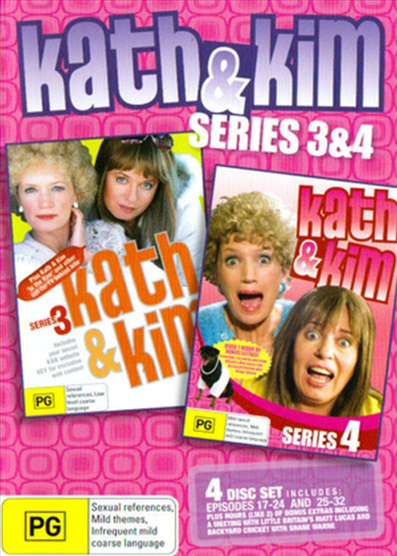 Kath And Kim - Series 3-4/Product Detail/Comedy