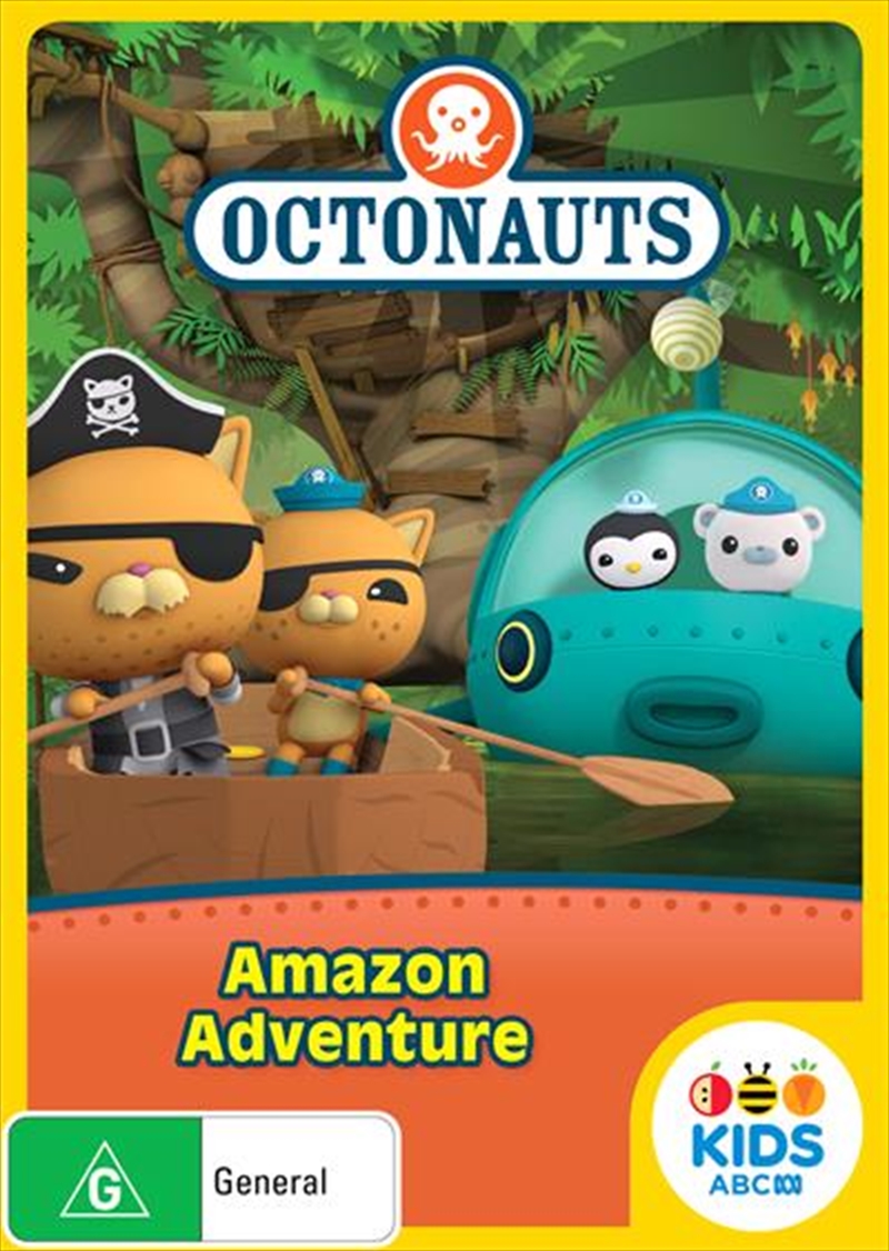 Octonauts - Amazon Adventure/Product Detail/Animated