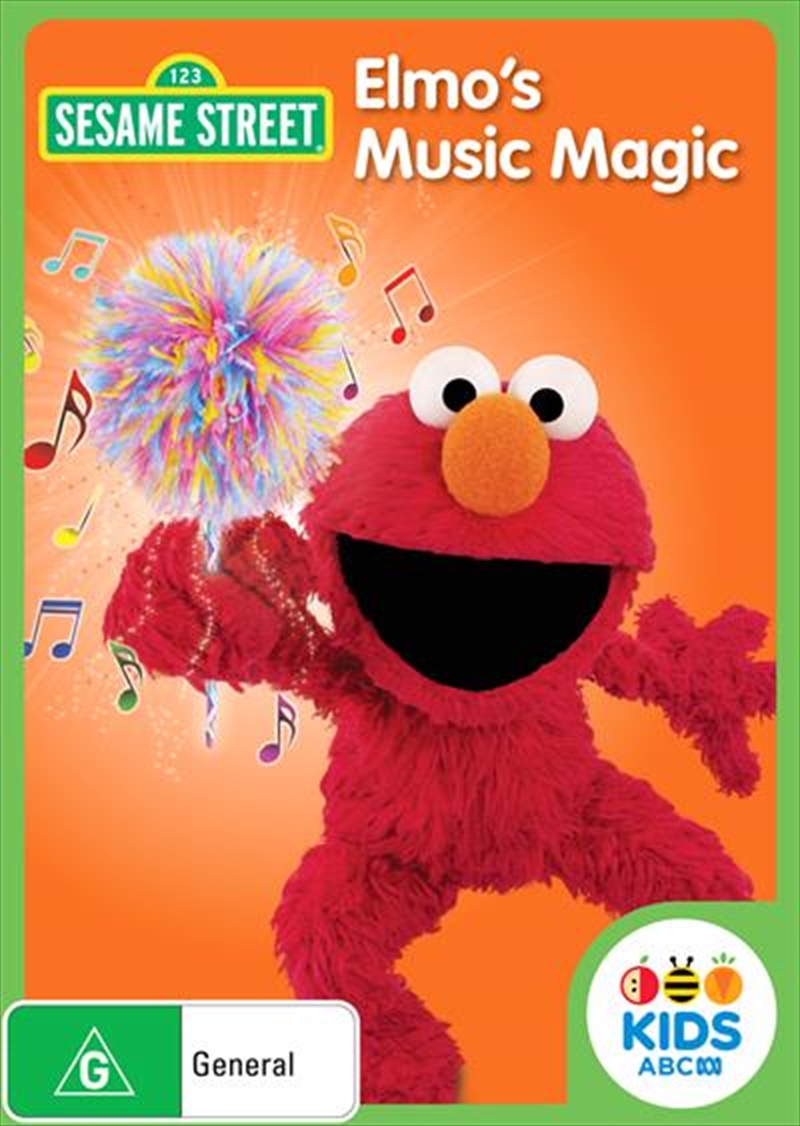 Sesame Street - Elmo's Music Magic/Product Detail/ABC