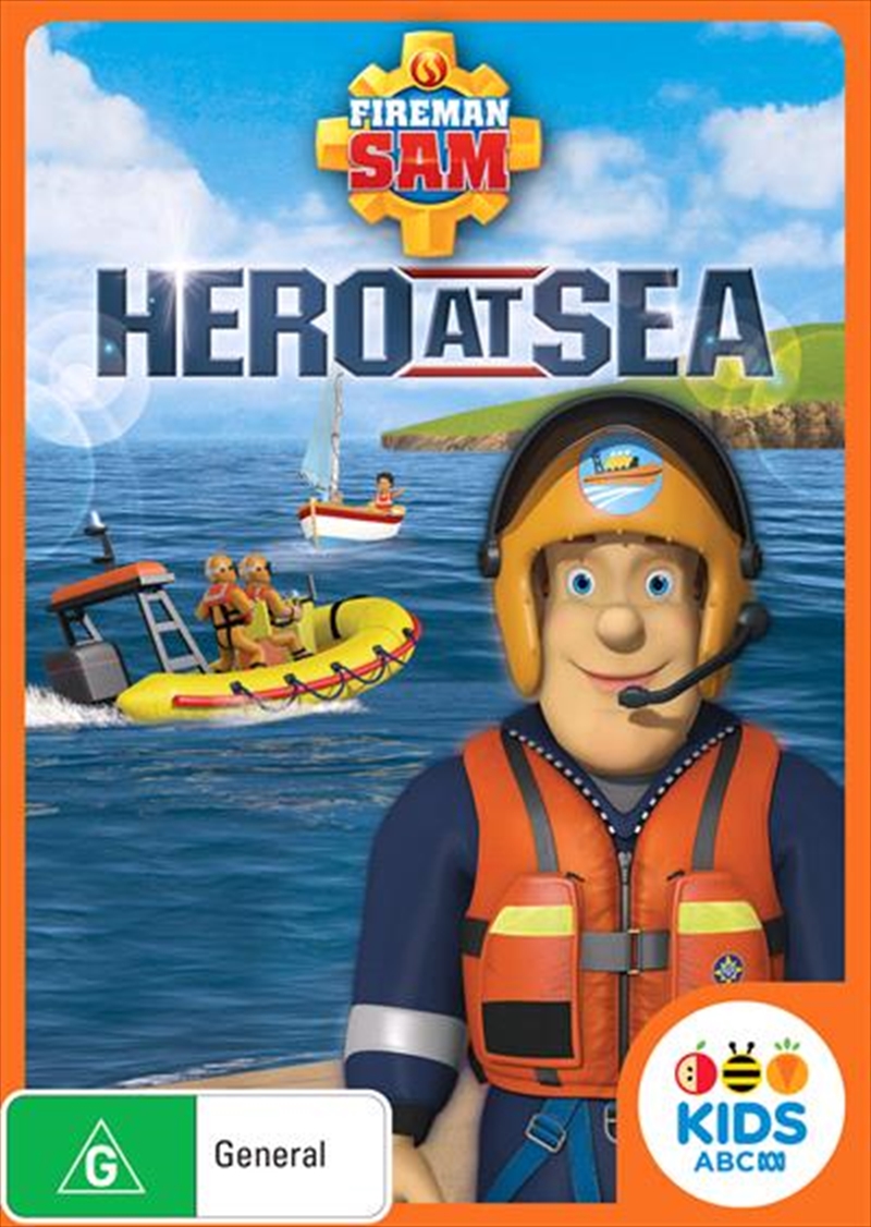 Fireman Sam - Hero At Sea/Product Detail/ABC