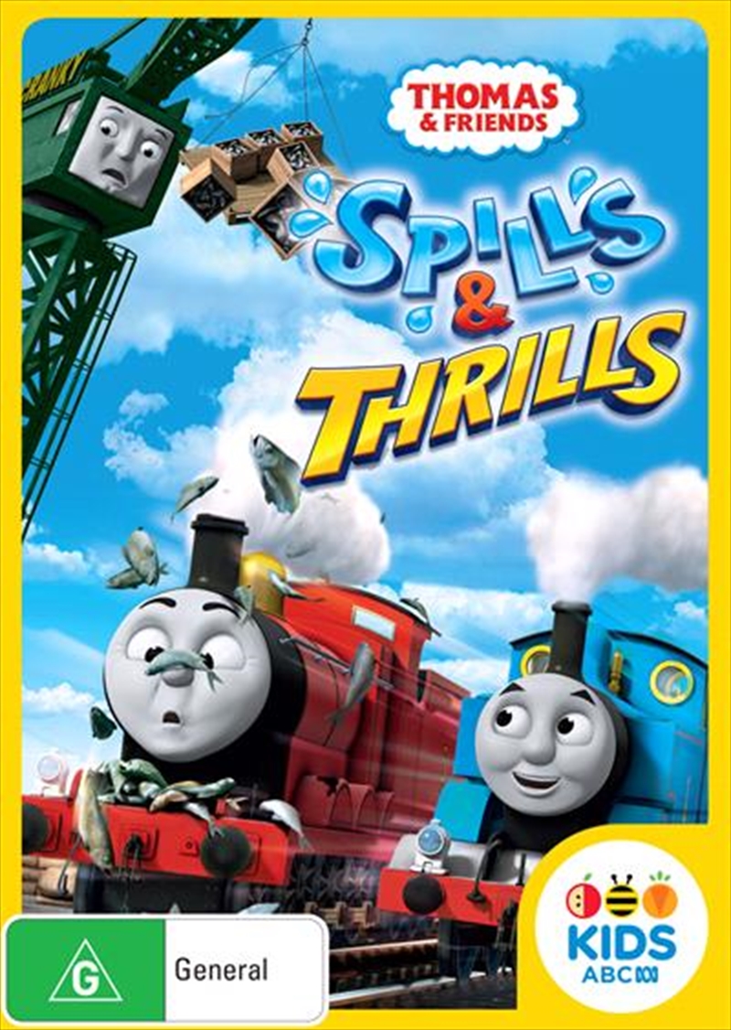 Thomas And Friends - Spills And Thrills/Product Detail/Animated