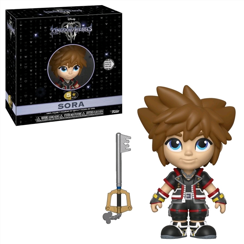 Kingdom Hearts 3 - Sora 5-Star Vinyl Figure/Product Detail/5 Star