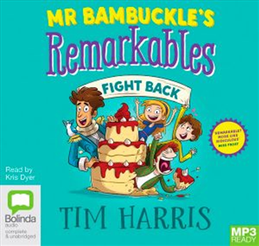 Mr Bambuckle's Remarkables Fight Back/Product Detail/Comedy & Humour