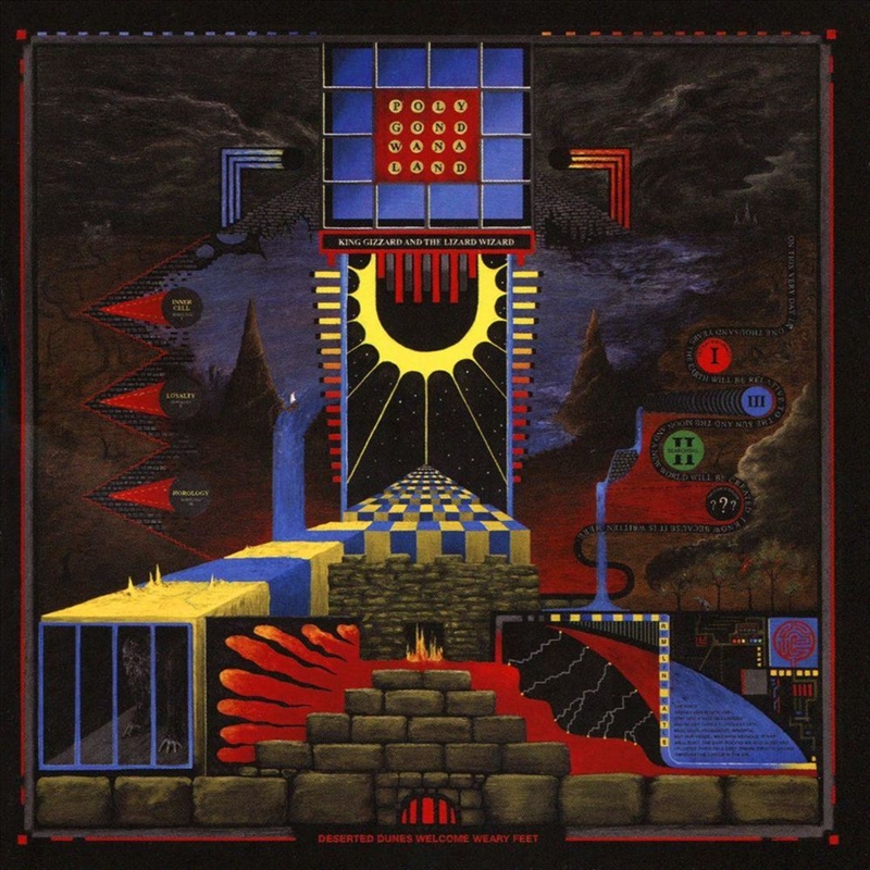 Polygondwanaland/Product Detail/Alternative