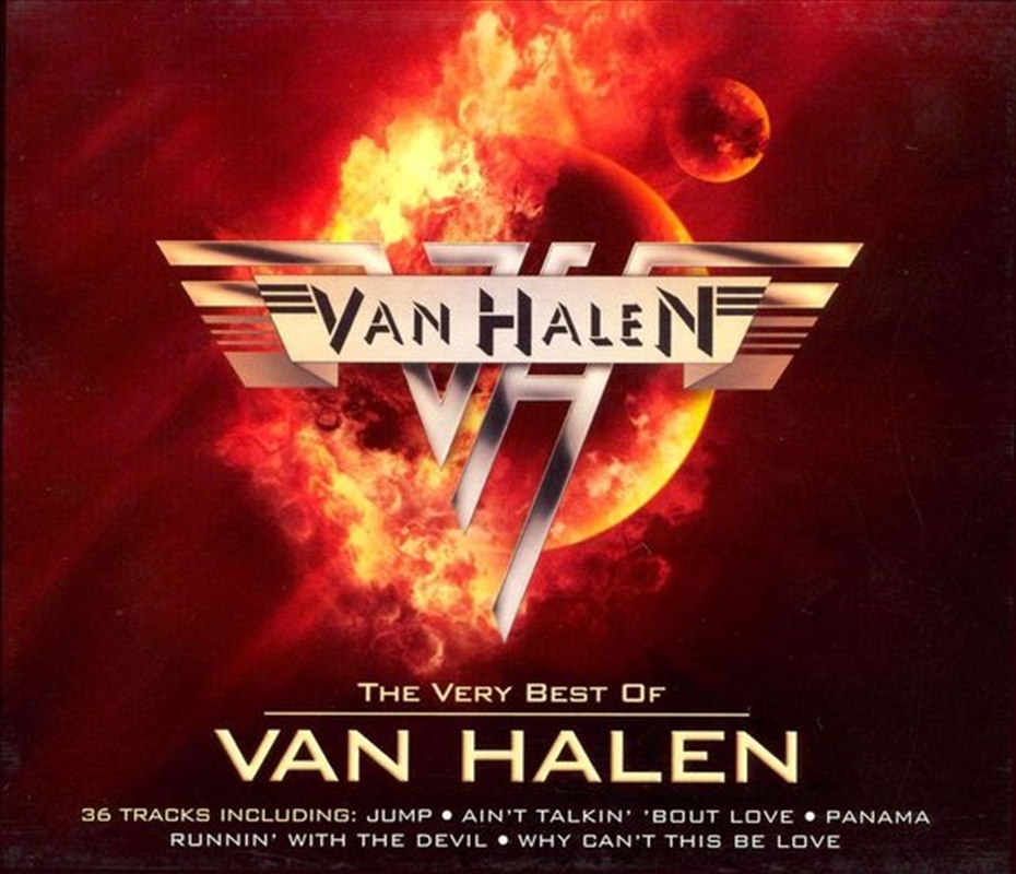 Buy Van Halen Very Best Of CD | Sanity Online