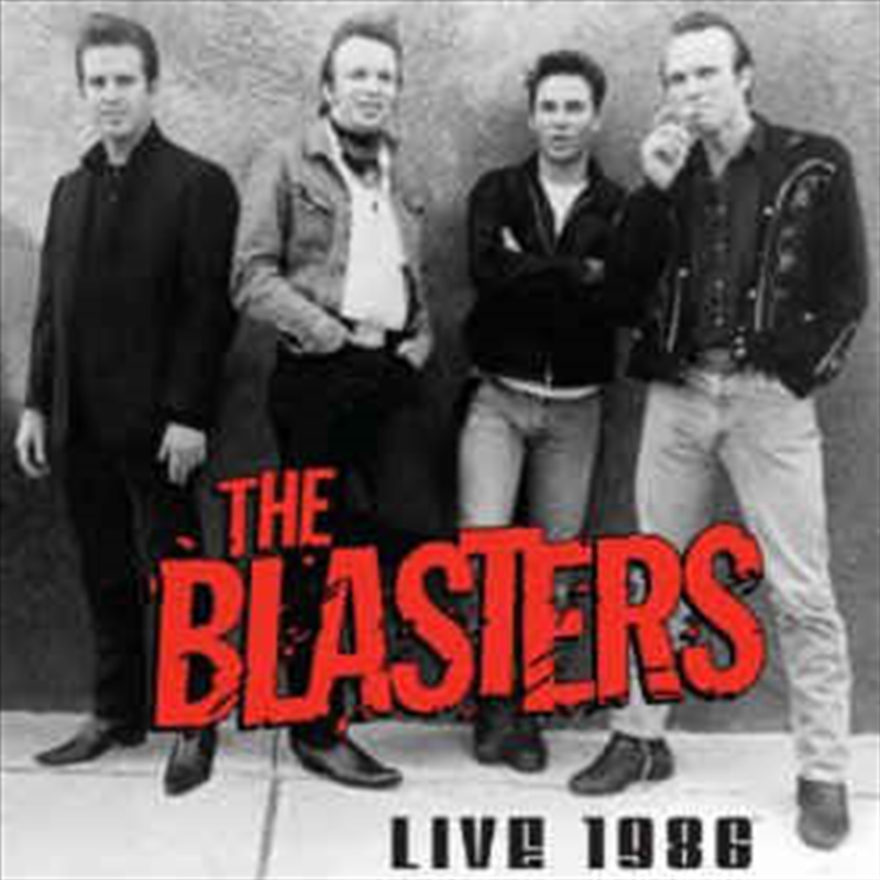 Blasters Live 1986/Product Detail/Pop