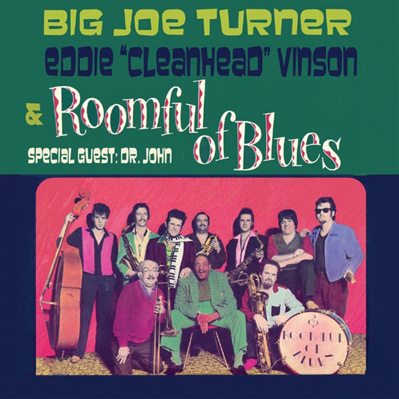 With Roomful Of Blues/Product Detail/Blues